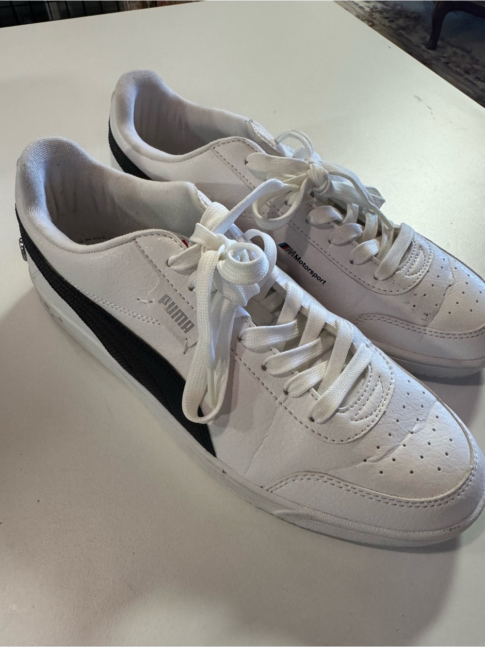 Men’s PUMA M Motorsport Court Legend Sneakers
